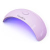 Picture of MelodySusie Portable UV LED Nail Lamp for Semi Cured Gel Nail Strips, Art04 6W Mini UV Light with 2 Timers (45s/60s) for Gel Nails, Stickers and Strips
