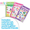 Picture of Ooly 150 Glitter Temporary Tattoos For Kids, Safe & Non-Toxic Kids Temporary Tattoo, Kids Party Favors for Kids 4-8, Goodie Bag Stuffers for Kids party Favors & Fun Birthday Decorations [Glitter Pack]
