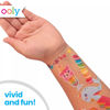 Picture of Ooly 150 Glitter Temporary Tattoos For Kids, Safe & Non-Toxic Kids Temporary Tattoo, Kids Party Favors for Kids 4-8, Goodie Bag Stuffers for Kids party Favors & Fun Birthday Decorations [Glitter Pack]