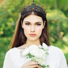Picture of Kamirola - Queen Crown and Tiaras Princess Crown for Women and Girls Crystal Headbands for Bridal, Princess for Wedding and Party（01） (Black&Green)