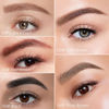 Picture of Kaely Magical Precise Waterproof Brow Pen,Suake Eyebrow Contouring Pen,4 Tip Eye Brow Pencils for Women Makeup,lapiz de cejas 3d Microblading Eyebrow Pen Pencil,24h Smudge Proof,04 Grey Brown