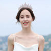 Picture of Kamirola - Queen Crown and Tiaras Princess Crown for Women and Girls Crystal Headbands for Bridal, Princess for Wedding and Party（01） (Silver & Pink)