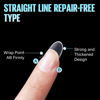 Picture of TOMICCA Short Oval Nail Tips, Soft Gel Nail Tips, 510Pcs Acrylic Fake Full Matte Nail Tips, 12 Sizes No C Curve Half Cover Nail Tips for Salon DIY Nail art