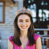 Picture of Kamirola - Queen Crown and Tiaras Princess Crown for Women and Girls Crystal Headbands for Bridal, Princess for Wedding and Party（01） (Gold White)…
