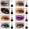 Picture of Kaely 8Pcs Cream Eyeshadow Brightener Stick Set for Eyes,Pearl White Black Gray Khaki Royal Blue Vioiet Purple Silver,Halloween Makeup,Shimmer Waterproof Eye Shadow Pencil Crayon,sombras para ojos 01