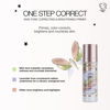 Picture of stila One Step, Color Corrector & Brightening Primer Facial Serum to Even Skin Tone, Moisturize & Hydrate, Oil-Free Makeup 1 Fl. Oz.