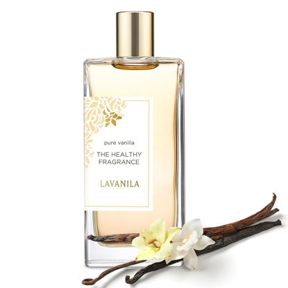 Picture of Lavanila Pure Vanilla Perfume for Women, 3.4 fl oz - Pure Madagascar Vanilla & Creamy Tonka Bean, The Healthy Fragrance, Clean and Natural