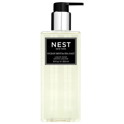Picture of NEST Fragrances Ocean Mist & Sea Salt Liquid Soap 10 Fl Oz (Pack of 1)