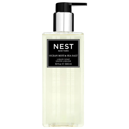 Picture of NEST Fragrances Ocean Mist & Sea Salt Liquid Soap 10 Fl Oz (Pack of 1)