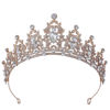 Picture of Kamirola - Queen Crown and Tiaras Princess Crown for Women and Girls Crystal Headbands for Bridal, Princess for Wedding and Party（01） (Gold White)