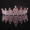 Picture of Kamirola - Queen Crown and Tiaras Princess Crown for Women and Girls Crystal Headbands for Bridal, Princess for Wedding and Party（01） (Gold White)