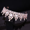 Picture of Kamirola - Queen Crown and Tiaras Princess Crown for Women and Girls Crystal Headbands for Bridal, Princess for Wedding and Party（01） (Gold White)