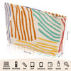 Picture of Wudimeitt Cosmetic bag Makeup bag Preppy Cute Corduroy Toiletry bag for women travel essentials (Graffiti art)