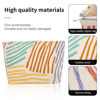 Picture of Wudimeitt Cosmetic bag Makeup bag Preppy Cute Corduroy Toiletry bag for women travel essentials (Graffiti art)