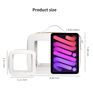 Picture of LETGO Clear Makeup Bags Set - TSA Approved Toiletry Bag with Handle Large Opening, Clear Toiletry Bags Case Pouch for Traveling Travel Car Orangizer Storage Essentials (Mini+Large White)