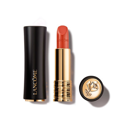 Picture of Lancôme L'Absolu Rouge Hydrating Cream Lipstick - Smudge-Resistant & Luminous Finish - Up To 18HR Comfort - 196 French Touch
