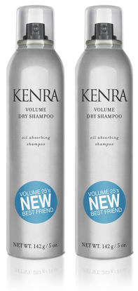 Picture of Kenra Volume Dry Shampoo | Oil Absorbing Spray | All Hair Types | 5 oz (2-Pack)