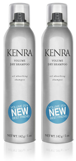 Picture of Kenra Volume Dry Shampoo | Oil Absorbing Spray | All Hair Types | 5 oz (2-Pack)