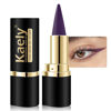 Picture of evpct 1Pcs Dark Purple Gel Eyeliner Pencil Eye Black Face Paint Stick Makeup Set Waterproof Matte Cream Crayon Eyeliner Pencil Set Cat Eye Liners Eyeshadow Guide delineador de ojos contra el agua