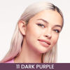 Picture of evpct 1Pcs Dark Purple Gel Eyeliner Pencil Eye Black Face Paint Stick Makeup Set Waterproof Matte Cream Crayon Eyeliner Pencil Set Cat Eye Liners Eyeshadow Guide delineador de ojos contra el agua