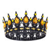 Picture of Feltent Queen Crown for Women Crystal Tiara for Girl Rhinestone Wedding Headband for Bride Hair Accessories for Halloween Costume Birthday Party Prom Gifts