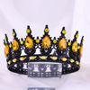 Picture of Feltent Queen Crown for Women Crystal Tiara for Girl Rhinestone Wedding Headband for Bride Hair Accessories for Halloween Costume Birthday Party Prom Gifts