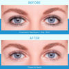 Picture of Buqikma Lash Shampoo Kit - Eyelash Extension Cleanser for Extensions 60ML with Rechargeable Handheld Lash Fan Dryer Mascara Brush Rinse Bottle Makeup Cleansing Foam for Lash Care