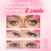 Picture of Lash Lift kit at Home Salon: Professional Eyelash Perm Kit for Beginner - Eyelash Eyebrow Curling Set Glue Upgraded Version