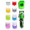 Picture of TPOB Slime 2 Barber Hair Clippers for Men 6800 RPM with Matte Green Case and X Fade Blade