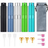 Picture of Tekson 8ml Travel Perfume Atomizer Refillable, Mini Cologne Spray Bottle Empty, Small Aftershave Portable Sprayer for Liquid Dispenser