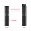 Picture of Tekson 8ml Travel Perfume Atomizer Refillable, Mini Cologne Spray Bottle Empty, Small Aftershave Portable Sprayer for Liquid Dispenser