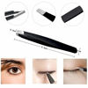 Picture of Eyebrow Trimmer Kit, 6 in 1 Eyebrow Scissors, Tweezer, Eyebrow Razor, Shaping Scissors & Brush for Women