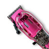 Picture of TPOB Slime 2 Candy Edition Barber Hair Clippers for Men 6800 RPM with Matte Pink Case and Taper Blade