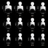 Picture of Ranrose French Nail Tips 120PCS Short Square Half Cover Nail Tips Press On Nails 12 Sizes French Fake Nails Acrylic White Nail Tips with Box
