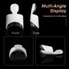 Picture of Ranrose French Nail Tips 120PCS Short Square Half Cover Nail Tips Press On Nails 12 Sizes French Fake Nails Acrylic White Nail Tips with Box