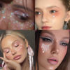 Picture of NOOEPC Face Gems Hair Gems, Self-Adhesive Face Jewels Eye Jewels Rhinestones DIY Face Gems Stick on, Hair Body Rhinestones Gems Crystals Pearls for Face Eyes Makeup Body, Crafts