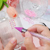 Picture of Canvalite 28000PCS Resin Jelly Rhinestones for Crafting, Pink AB Flatback Gems, Bedazzling Crystal with 5x2.5g B7000 Jewelry Glue and Tweezers Dotting pen for DIY Crafts Clothing Shoes Nail Art