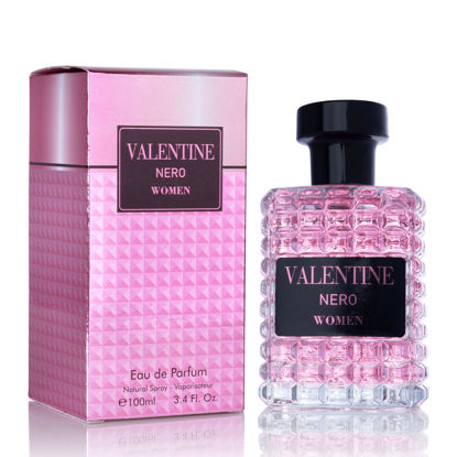 Picture of URBAN COLLECTION Valentine for Women Eau De Parfum - Amber Floral Jasmine, Bourbon Vanilla & Woods Oriental-Floral Fragrance with a Modern Twist Elegant 100ml Bottle Packed in Paper Box