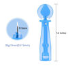 Picture of Professional 50pcs Disposable Blackhead and Blemish Remover Tools for Acne, Whitehead, Comedone Removal - Pimple Popper Set for Salon and Home Use