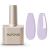 Picture of MAYCHAO 15ML Gel Nail Polish 1Pc Lilac Purple Gel Polish Soak Off UV LED Nail Polish Nail Art Starter Manicure Salon DIY at Home, 0.5 OZ