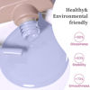 Picture of MAYCHAO 15ML Gel Nail Polish 1Pc Lilac Purple Gel Polish Soak Off UV LED Nail Polish Nail Art Starter Manicure Salon DIY at Home, 0.5 OZ
