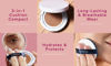 Picture of MISSHA Magic Cushion Foundation No.21 (2 Pack) Light Beige for Bright Skin - Flawless Coverage,Dewy Finish,Easy Application for All Skin Types