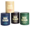 Picture of Body Prescriptions Men’s Exfoliating Body Scrub - Ultimate Skin Cleansing Wash in Jar with Twist-Top Lid, For All Skin Types, 21 Ounce (Pack of 4), Combo Pack