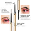 Picture of Docolor Makeup Micro Brow Pencil, Definer Eyebrow Pencil,Dual-Sided,Ultra-Fine Mechanical Pencil, Soft Brown and Black,2 Count