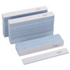 Picture of 50 Count Rectangle Nail Files for Acrylic Nails, 80 Grit Coarse Nail File Reusable Emery Boards Manicure Tools