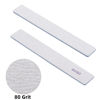 Picture of 50 Count Rectangle Nail Files for Acrylic Nails, 80 Grit Coarse Nail File Reusable Emery Boards Manicure Tools