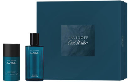 Picture of Davidoff Cool Water Cologne for Men Gift Set 2.4 Oz