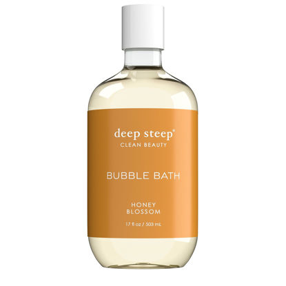 Picture of Deep Steep Bubble Bath, 17 oz (Honey Blossom)