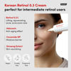 Picture of Frankly Retinol 0.3 Cream - Intensive Retinol | Fine Lines & Wrinkles Care, Acne Care, Skin Lifting & Restoration, Anti-Aging | Ceramides & Natural Ginseng | Night Cream | Korean Skincare |0.7 fl. Oz.