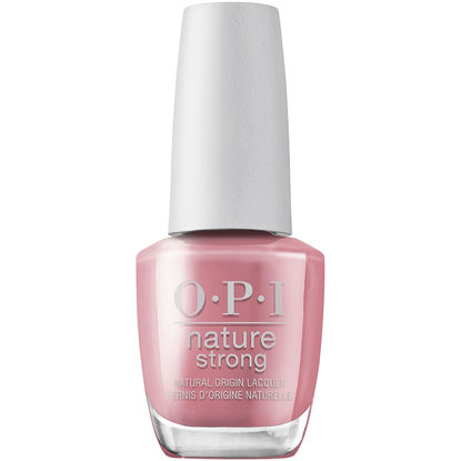 Picture of OPI Nature Strong For What It’s Earth | Sheer Soft Pink Crème Natural Origin Nail Polish | Plant Based, Vegan, Cruelty Free